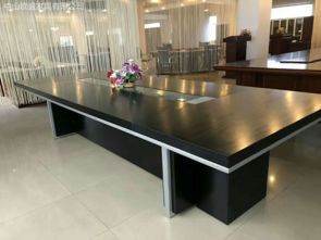 咸陽現代簡約辦公會議桌 工廠直銷，打造高效辦公空間